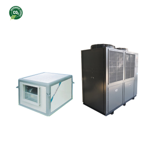 Pompe à chaleur air-air CO2 75KW pour le chauffage des espaces commerciaux
