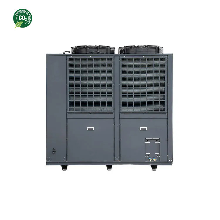 Pompe à chaleur CO2 inverseur air-eau 40KW pour le chauffage de la piscine