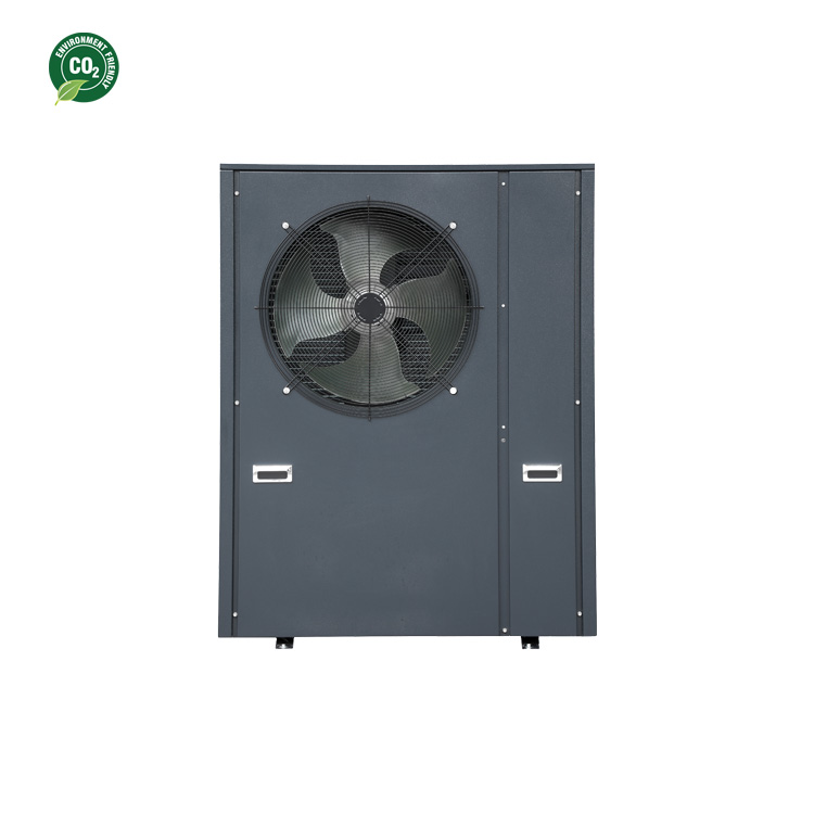 Pompe à chaleur transcritique de CO2 de source d'air d'inverseur de cc de 14KW pour résidentiel avec CE et TUV