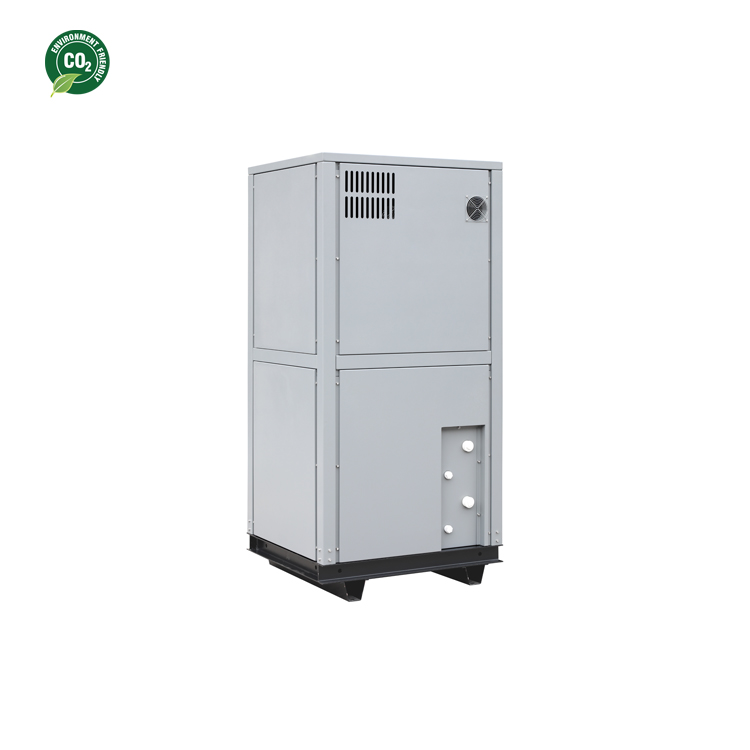 Pompe à chaleur géothermique CO2 120KW pour eau chaude domestique et piscine