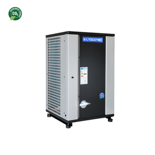 Pompe à chaleur CO2 résidentielle 14KW pour eau chaude et chauffage avec CE et TUV