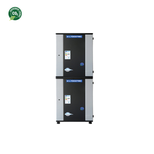 Pompe à chaleur air-eau CO2 28KW pour résidentiel